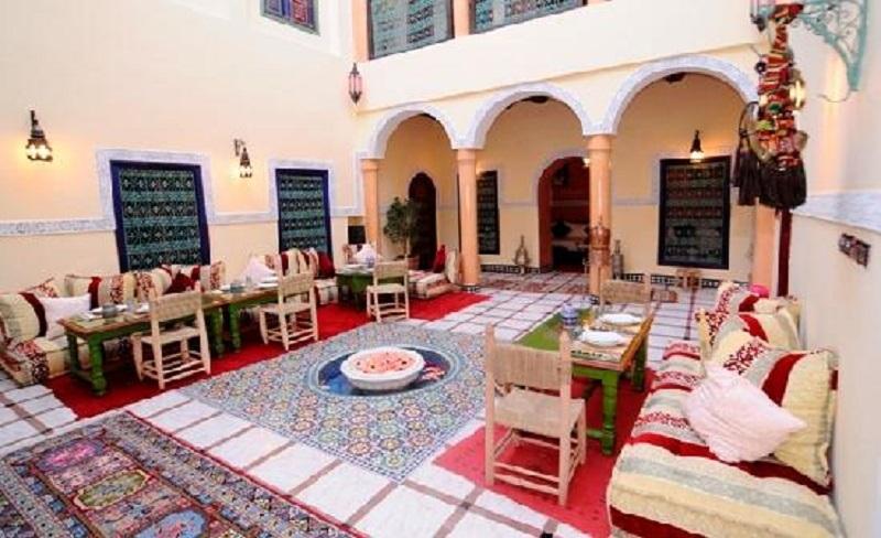 Riad Lalla Aicha Hotel & Spa Marrakesh Buitenkant foto