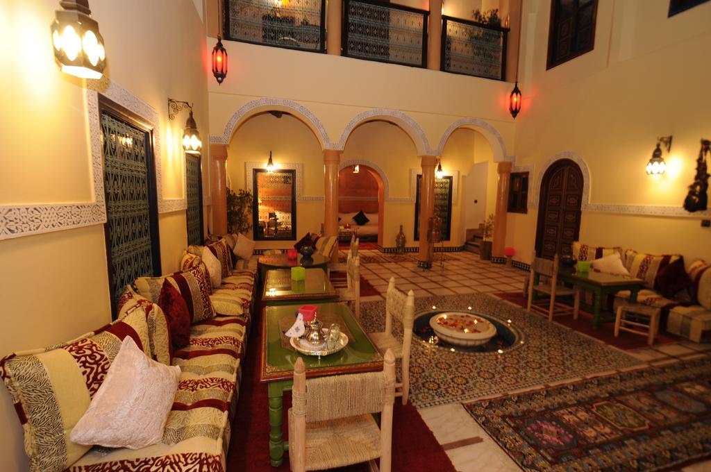 Riad Lalla Aicha Hotel & Spa Marrakesh Buitenkant foto