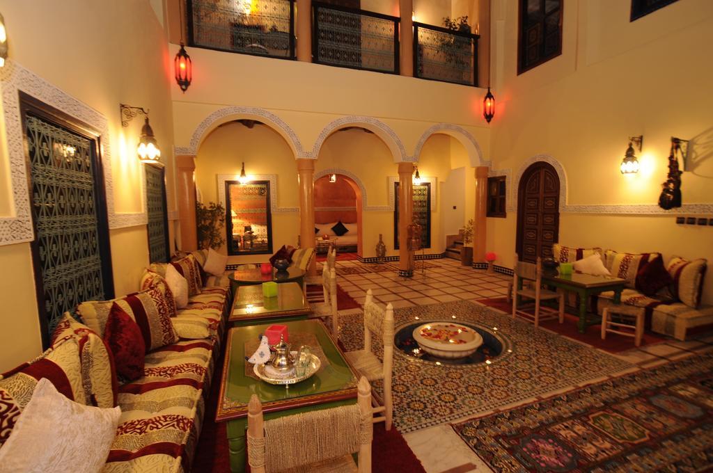 Riad Lalla Aicha Hotel & Spa Marrakesh Buitenkant foto