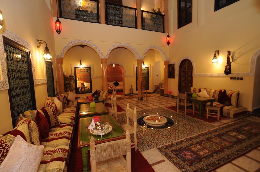 Riad Lalla Aicha Hotel & Spa Marrakesh Buitenkant foto