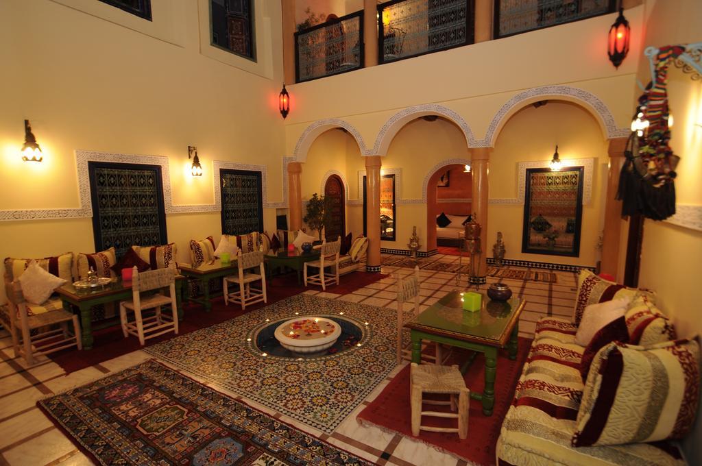 Riad Lalla Aicha Hotel & Spa Marrakesh Buitenkant foto