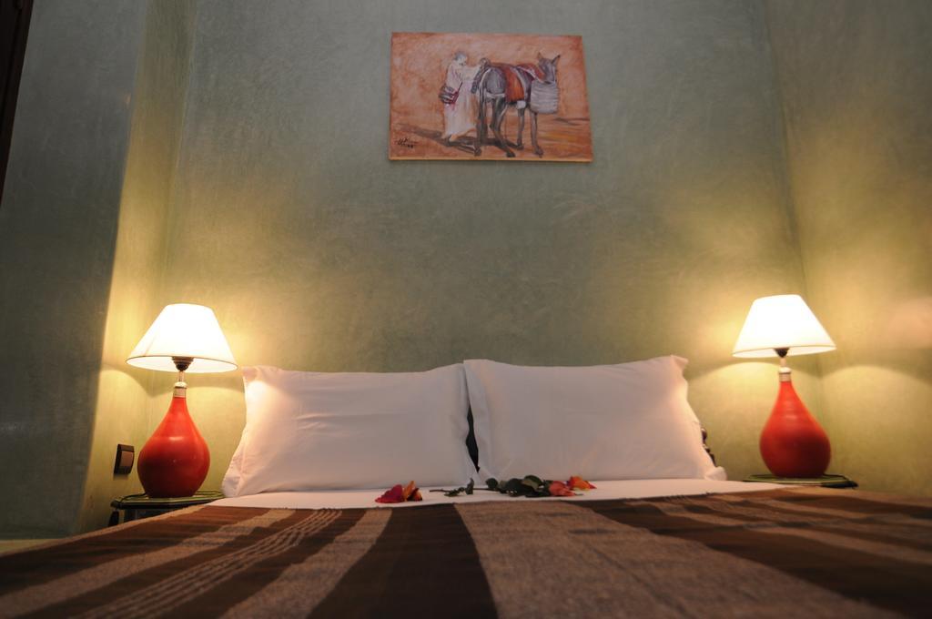 Riad Lalla Aicha Hotel & Spa Marrakesh Kamer foto