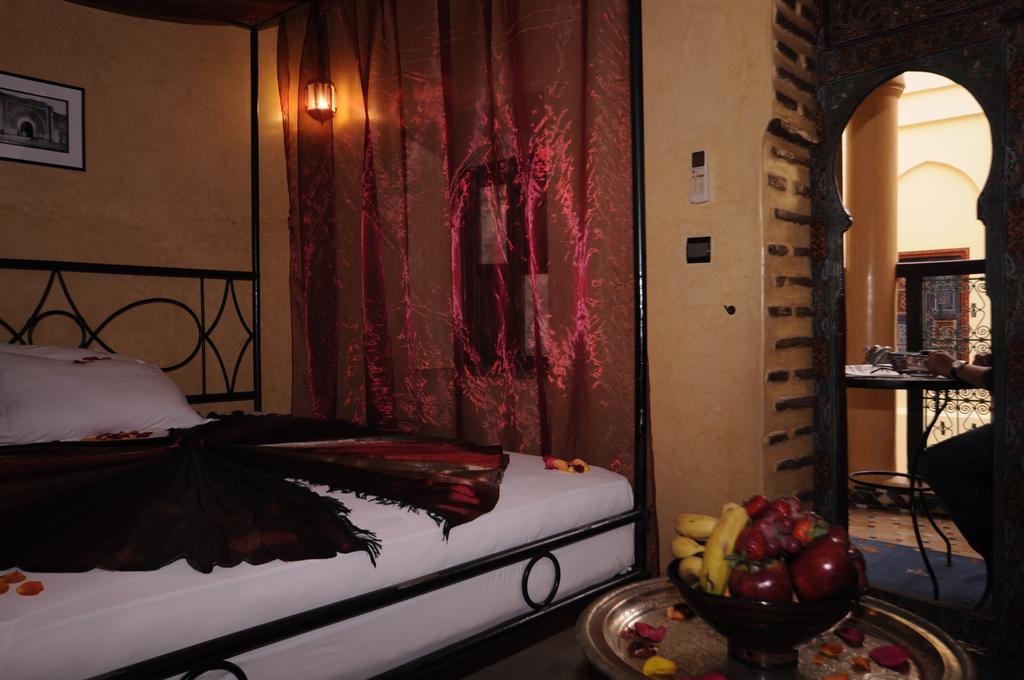Riad Lalla Aicha Hotel & Spa Marrakesh Kamer foto