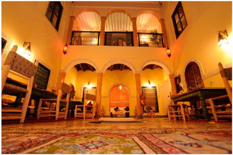 Riad Lalla Aicha Hotel & Spa Marrakesh Buitenkant foto