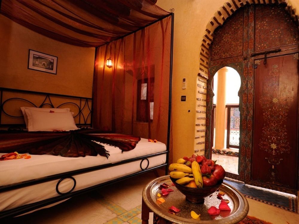 Riad Lalla Aicha Hotel & Spa Marrakesh Buitenkant foto