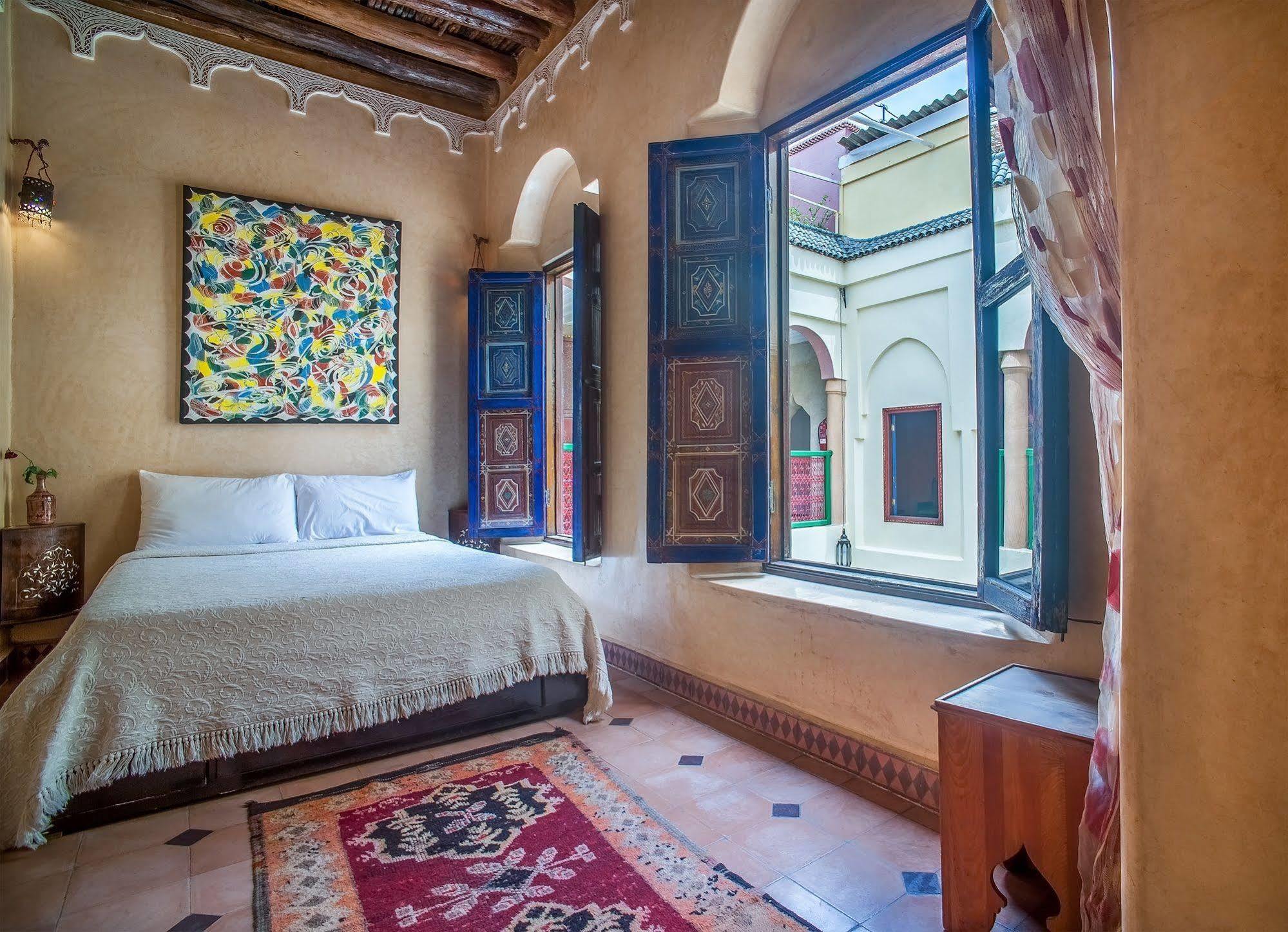 Riad Lalla Aicha Hotel & Spa Marrakesh Buitenkant foto