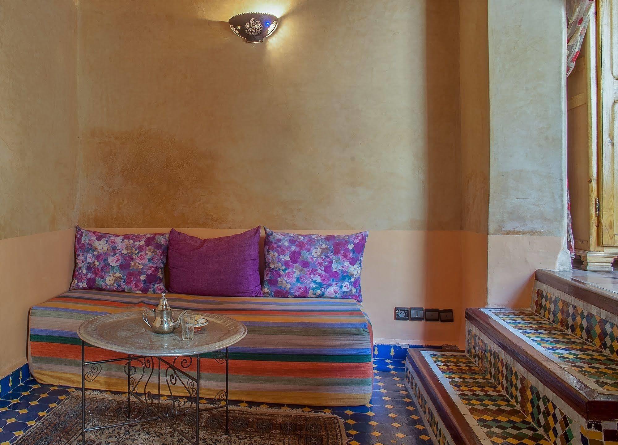 Riad Lalla Aicha Hotel & Spa Marrakesh Buitenkant foto