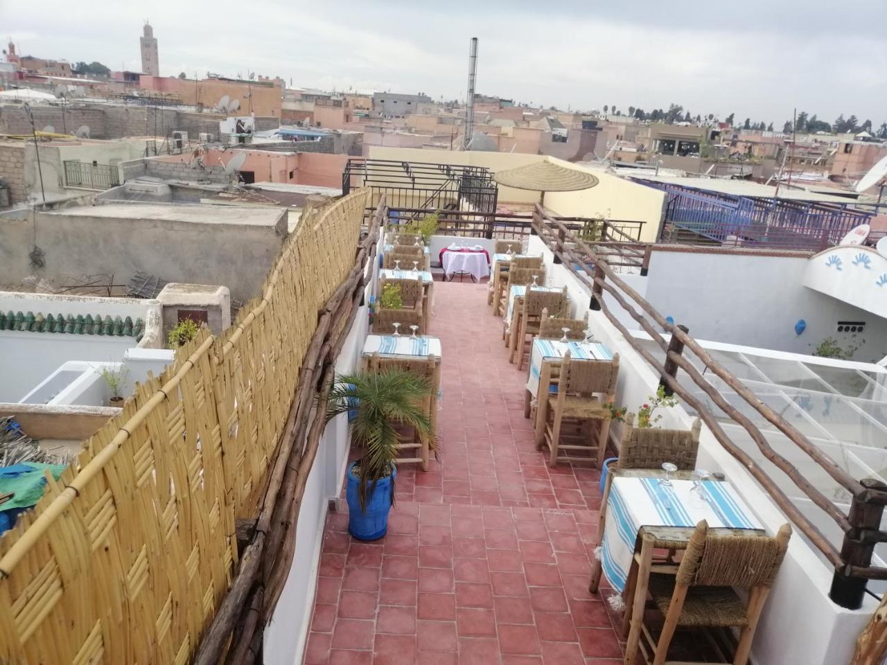 Riad Lalla Aicha Hotel & Spa Marrakesh Buitenkant foto