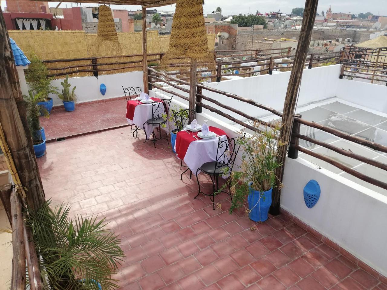 Riad Lalla Aicha Hotel & Spa Marrakesh Buitenkant foto