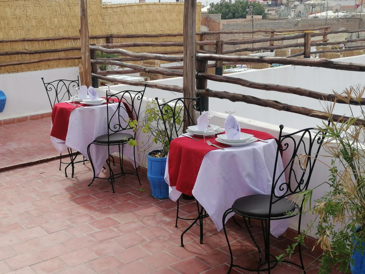Riad Lalla Aicha Hotel & Spa Marrakesh Buitenkant foto
