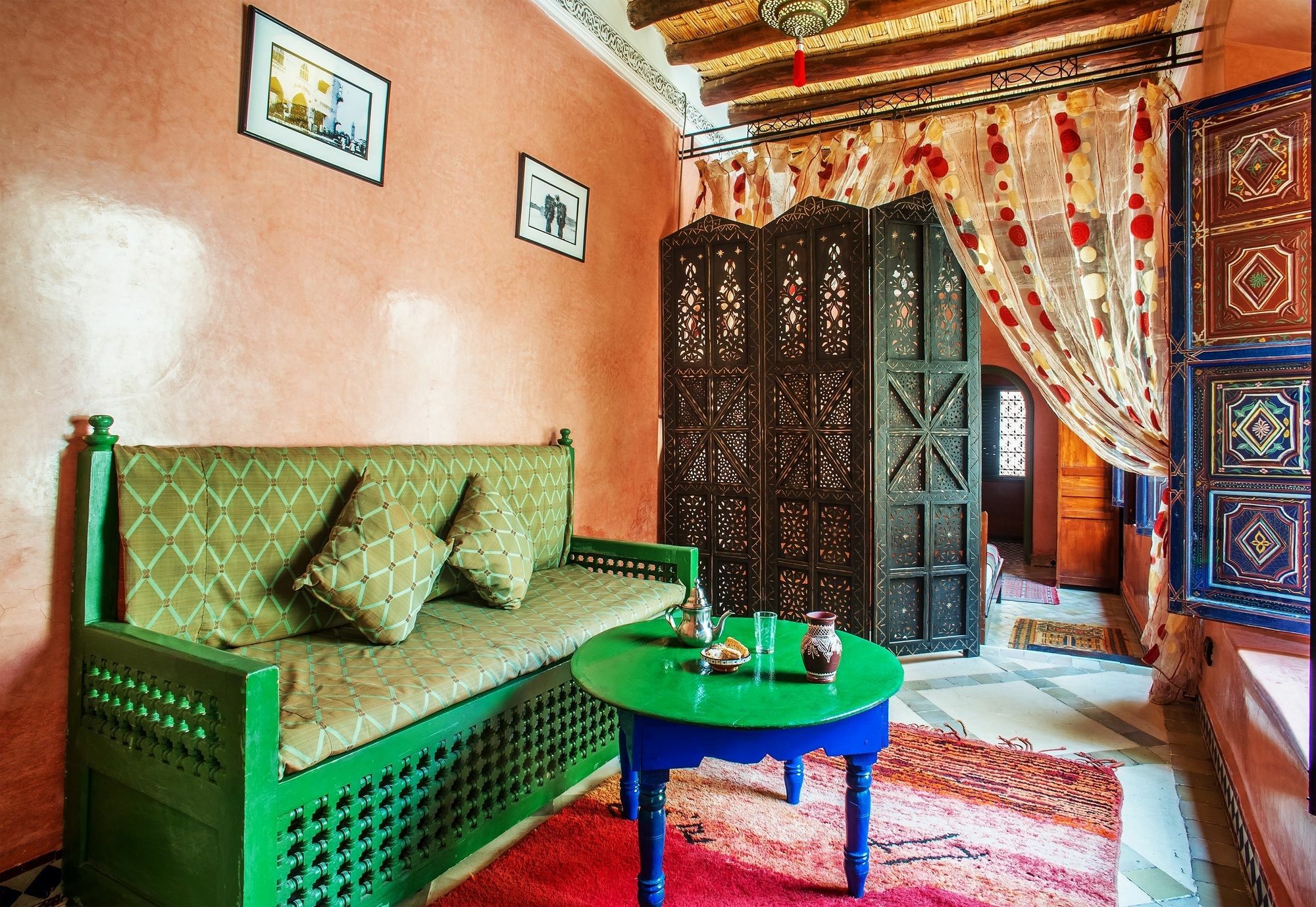 Riad Lalla Aicha Hotel & Spa Marrakesh Buitenkant foto