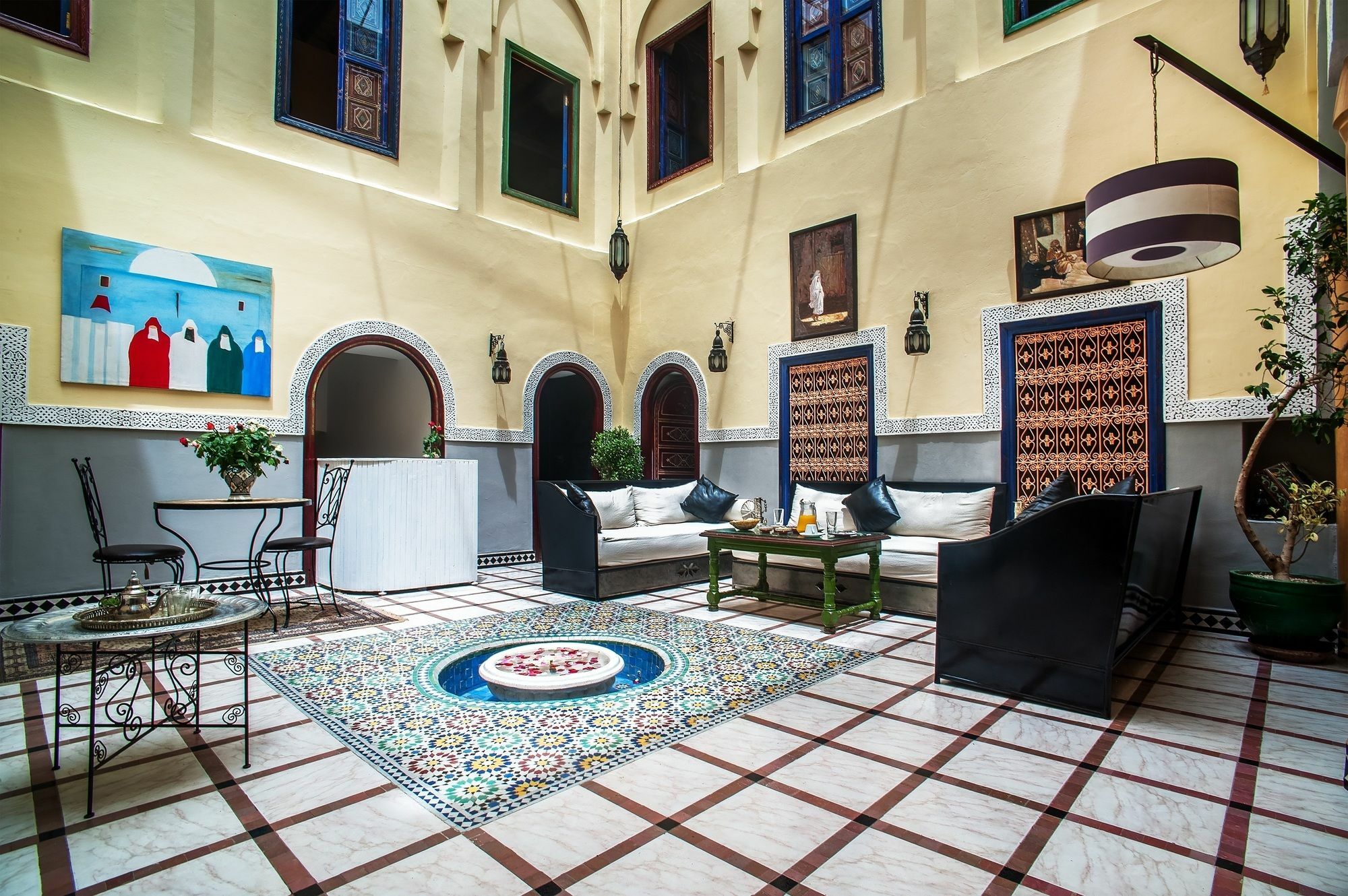 Riad Lalla Aicha Hotel & Spa Marrakesh Buitenkant foto