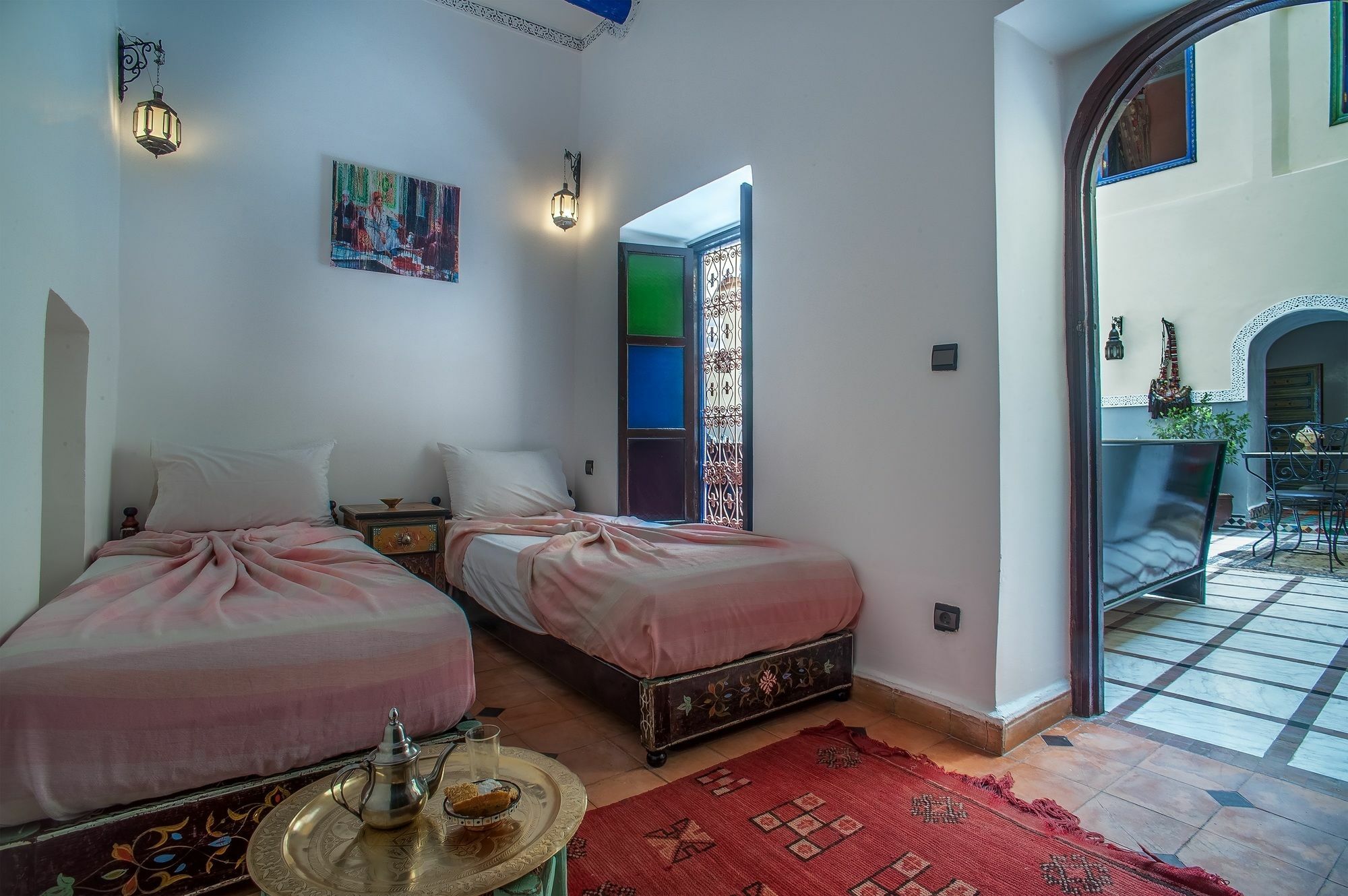 Riad Lalla Aicha Hotel & Spa Marrakesh Buitenkant foto
