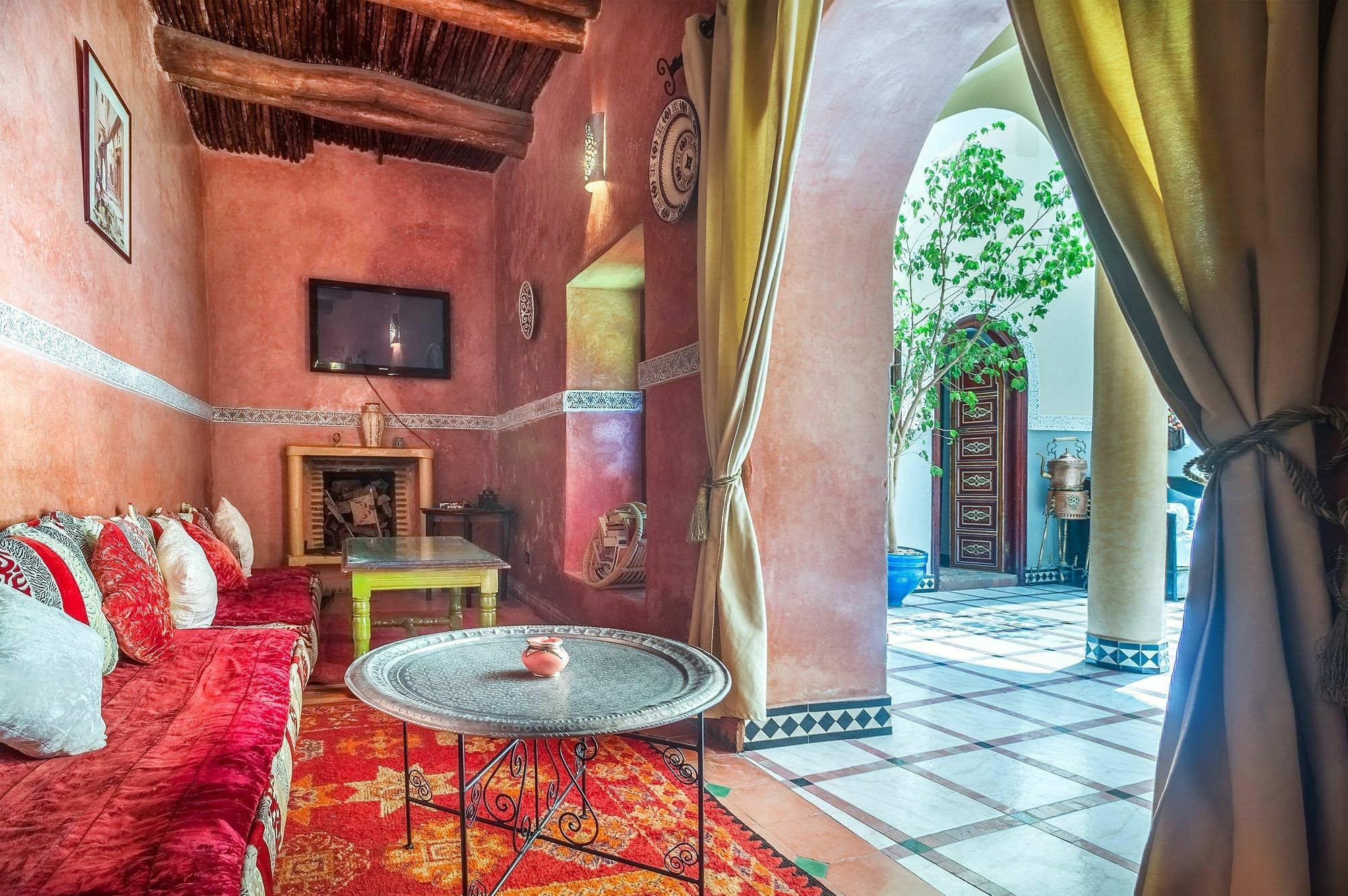 Riad Lalla Aicha Hotel & Spa Marrakesh Buitenkant foto