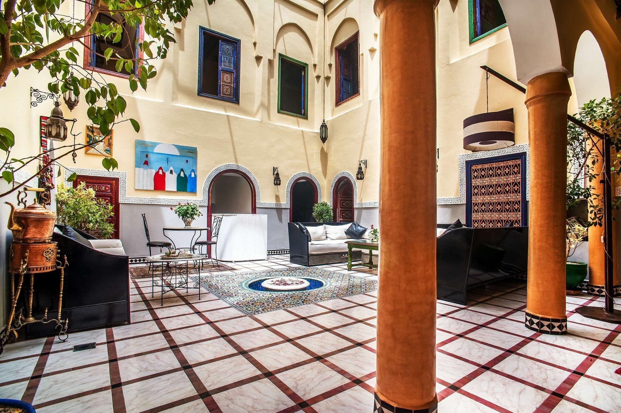 Riad Lalla Aicha Hotel & Spa Marrakesh Buitenkant foto