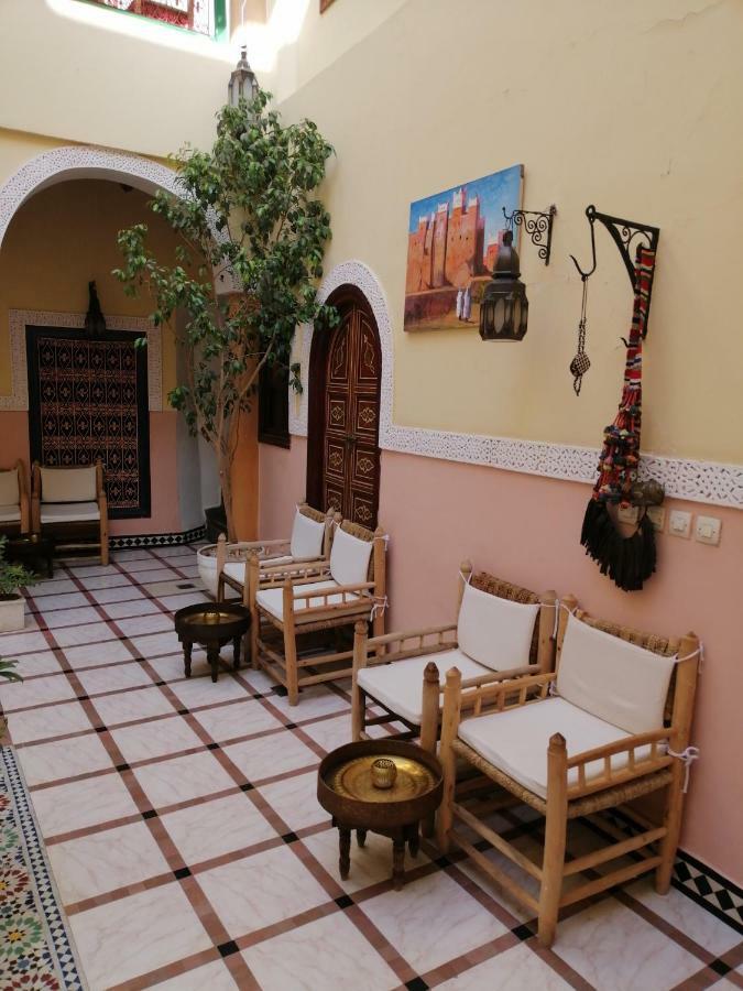 Riad Lalla Aicha Hotel & Spa Marrakesh Buitenkant foto