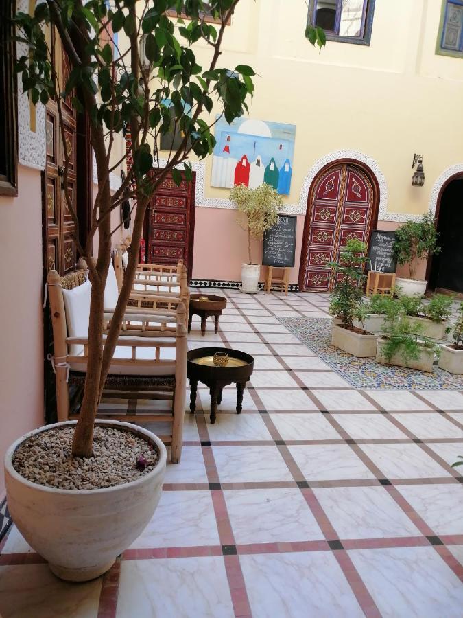 Riad Lalla Aicha Hotel & Spa Marrakesh Buitenkant foto