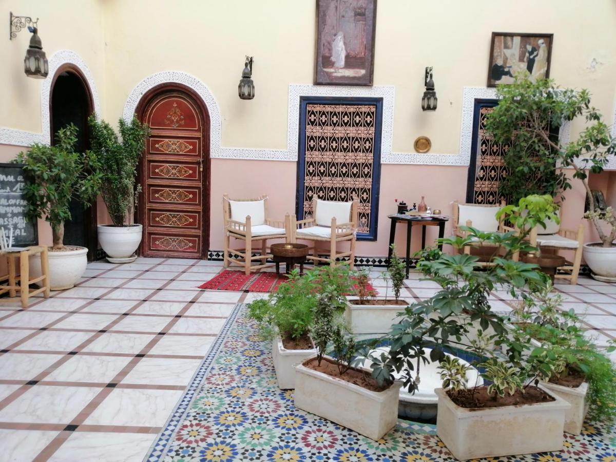 Riad Lalla Aicha Hotel & Spa Marrakesh Buitenkant foto